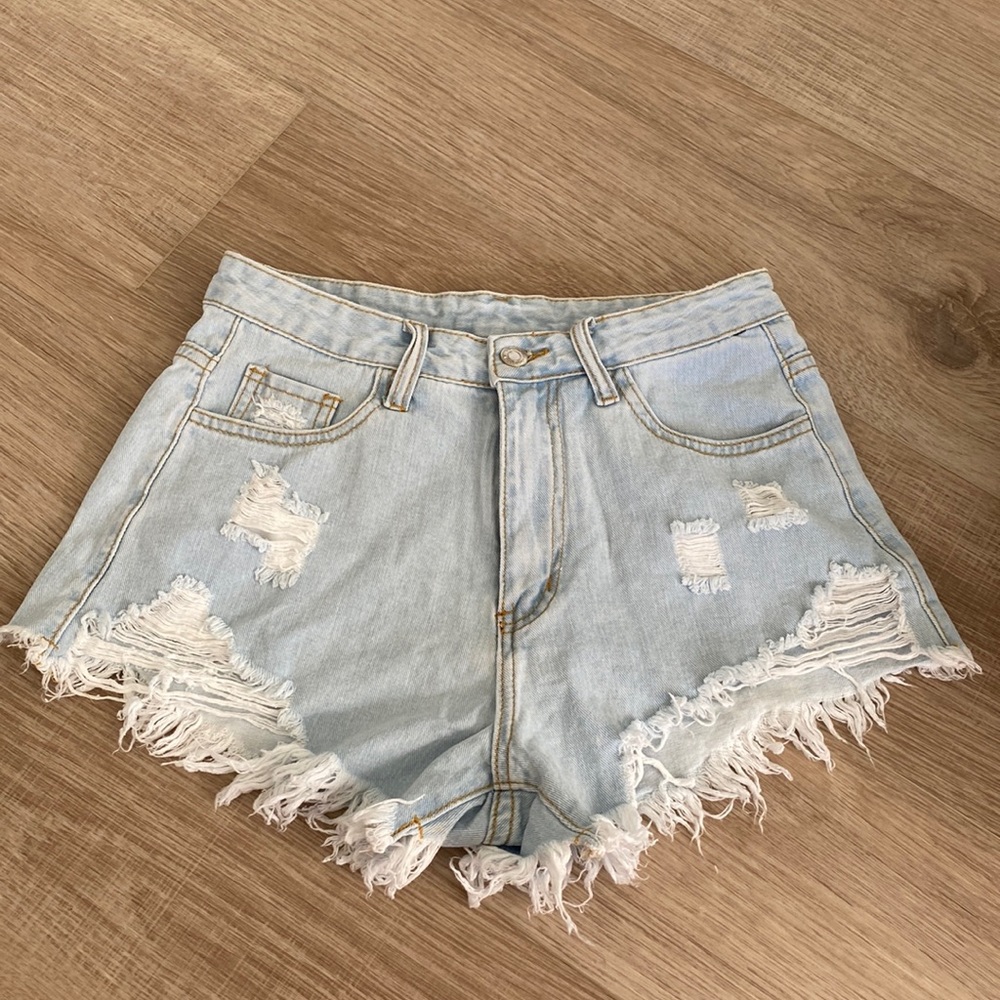 Shein high waisted shorts